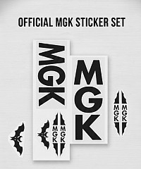 MGK Bats stickers