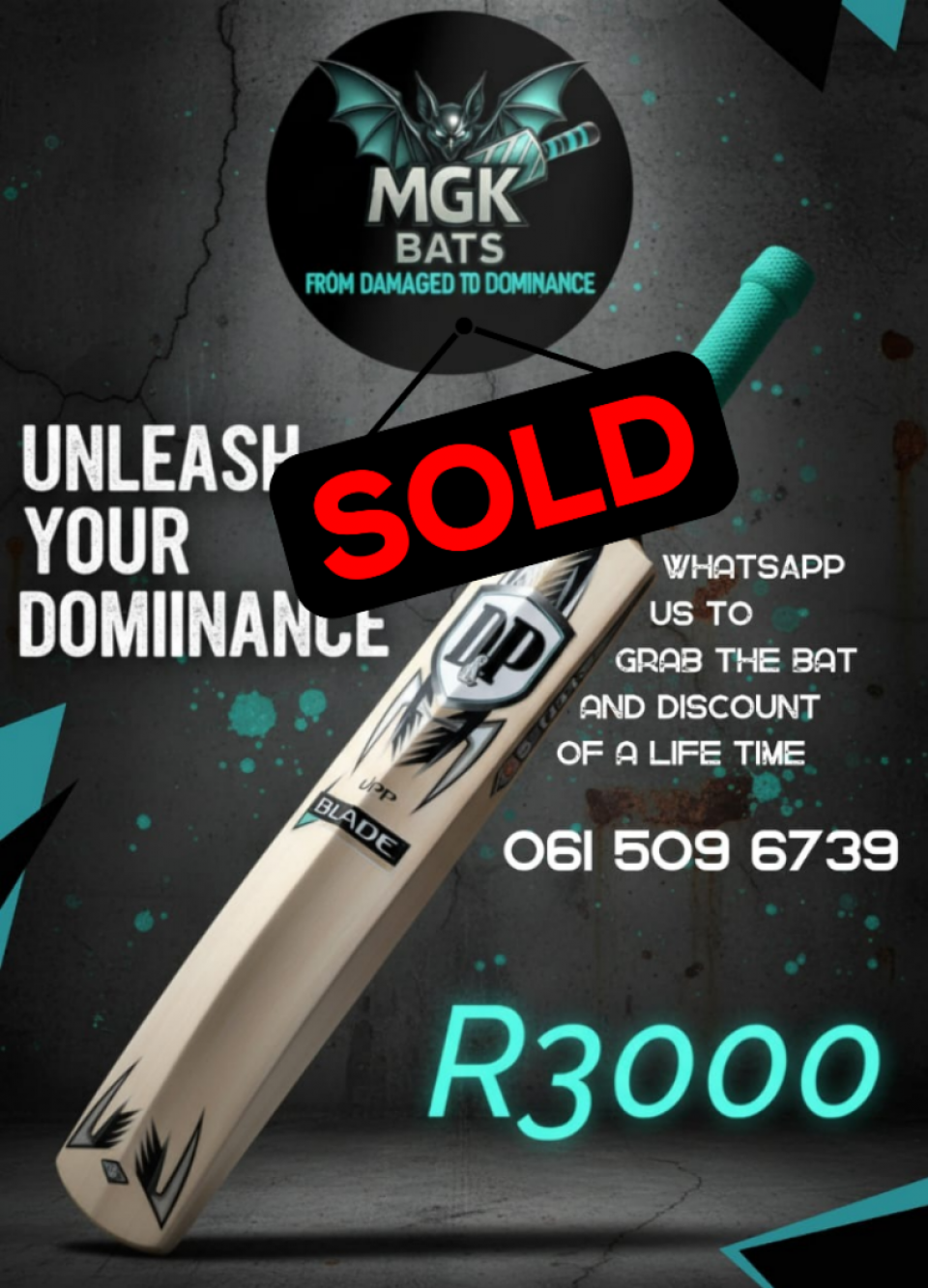 Refurbished DP Cricket for Sale